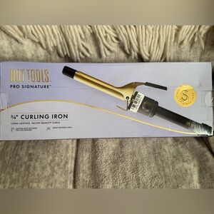 Hit Tools Pro Signature Gold Curling Iron